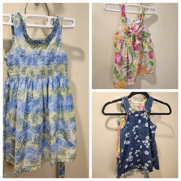 Girls bundle of 3 casual dress size 3t - Picture 1 of 15